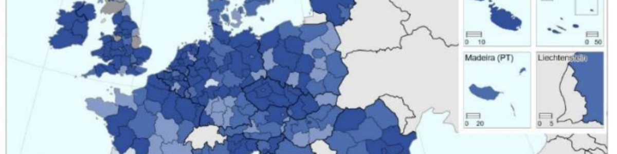El cuadro de mando del progreso social de las regiones europeas
