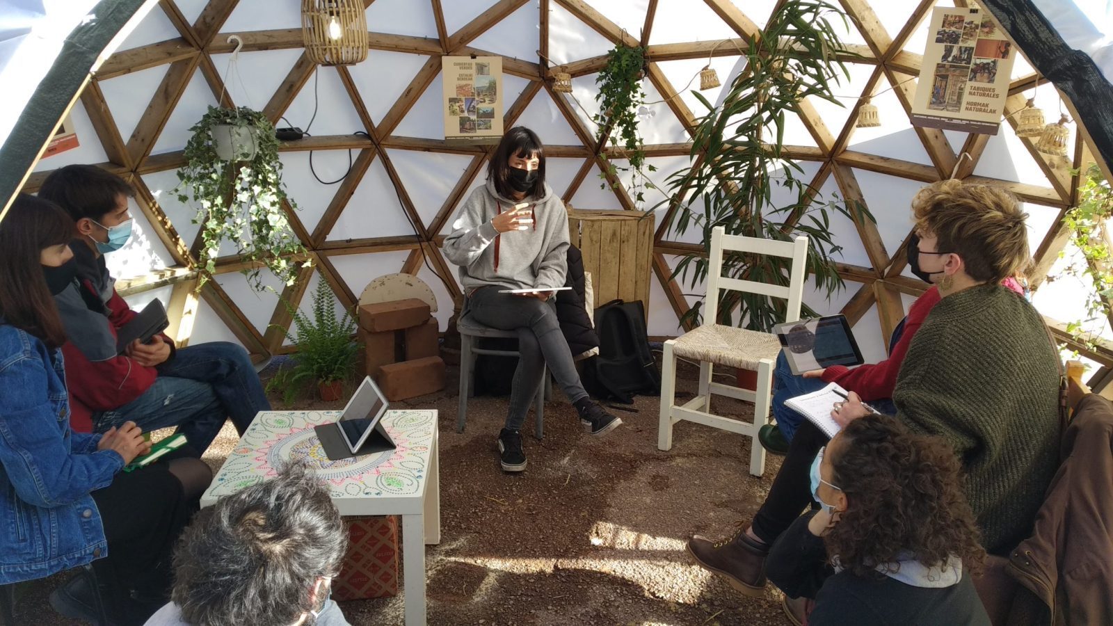 Meetings around bioconstruction and sustainable urbanism - NAIDER