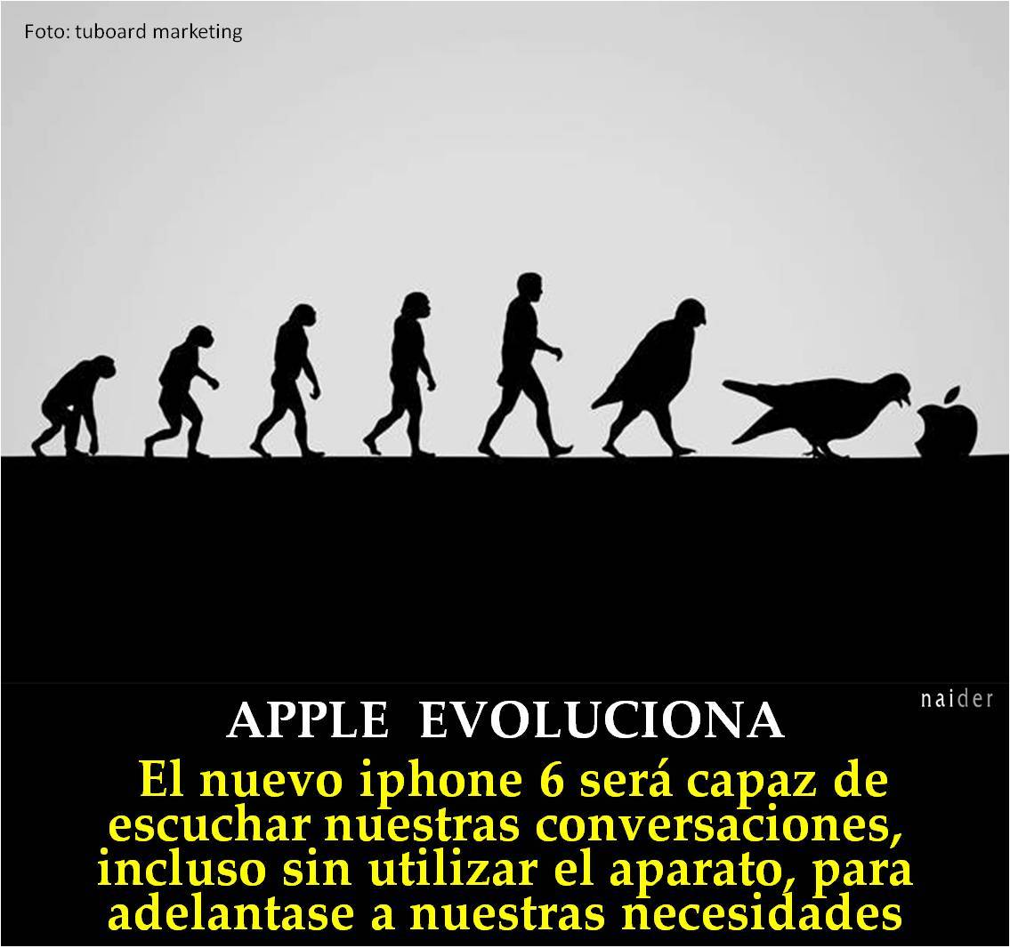 Apple evoluciona