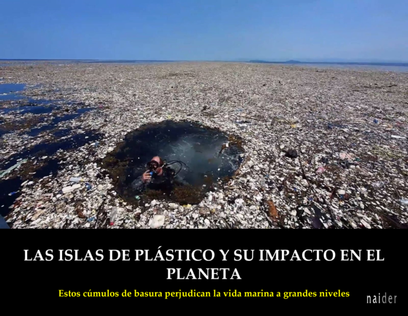 Las Islas De Plástico Y Su Impacto En El Planeta – PVEUG