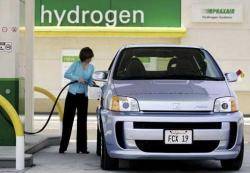 hydrogen-car