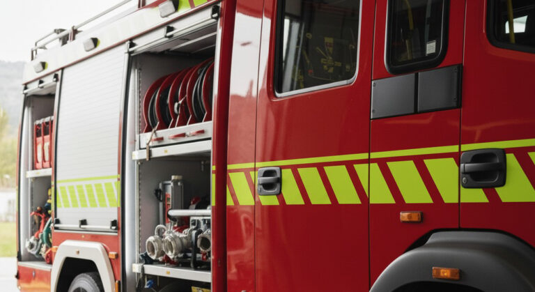 camión bomberos