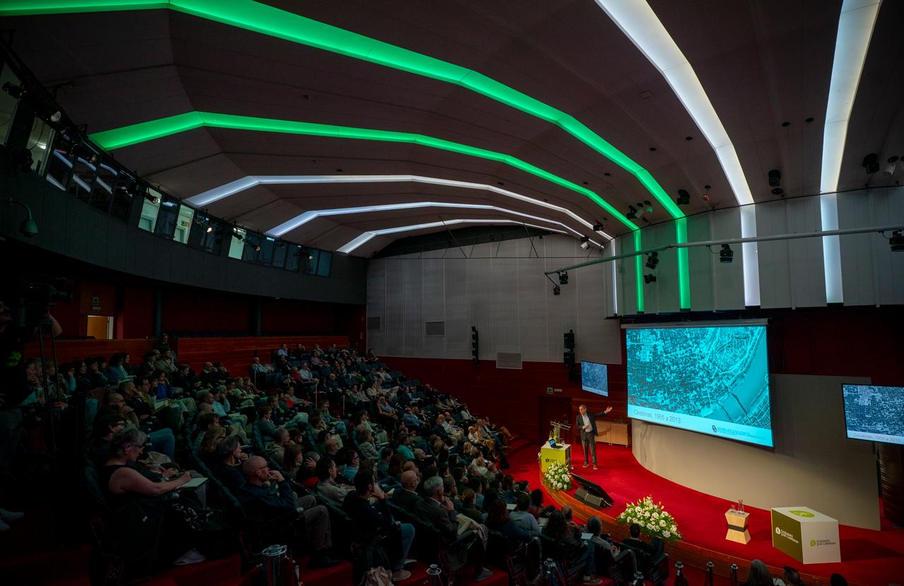 Sesión del XIII Congreso de la Red de Ciudades que Caminan